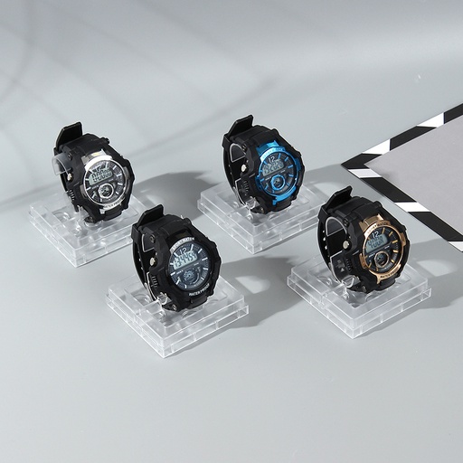 Classy Contrast Color Series Digital Watch-1731