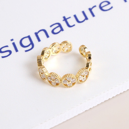 Delicate Circles Ring