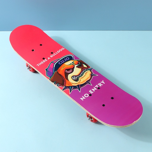 Trendy Series 24-inch Skateboard(Puppy)600*150*100mm