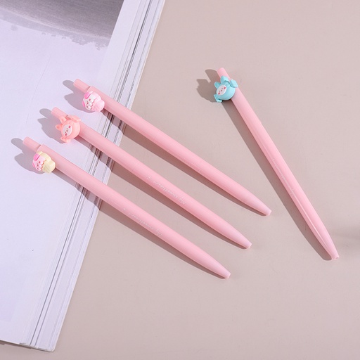 Pink Erasable Gel Pen (Blue 0.5mm)
