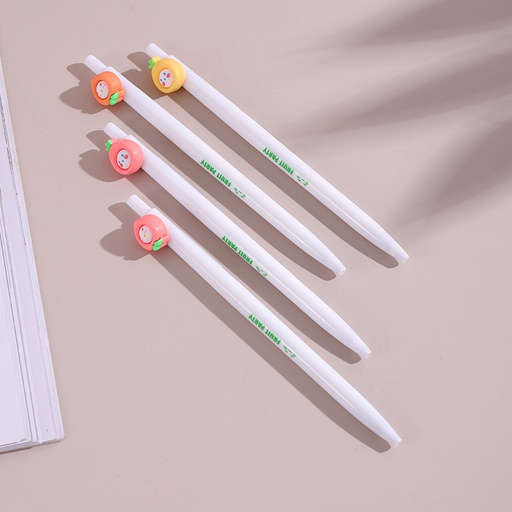 Peach Series Erasable Gel Pen (Colorful 0.5mm)