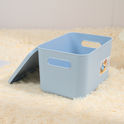 Small minimalist storage box (light blue)