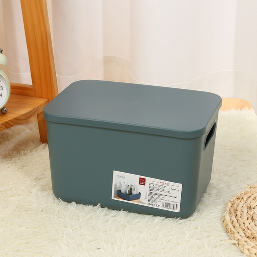 Mini minimalist storage box (blue)