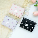 Lovely Printing Panda Hanging Ornaments Folding Purse