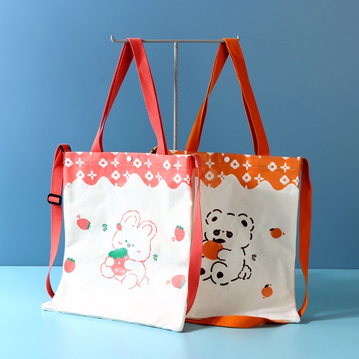 Classic Animal Dual Purpose Canvas Bag