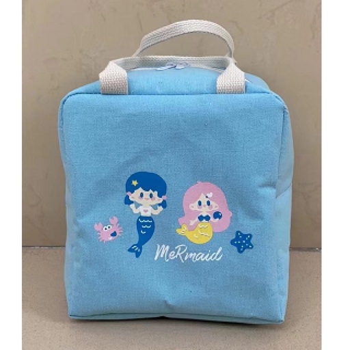 Lovely Mermaid  Square Lunch Bag