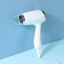 1000W Fashion portable folding hair dryer-white