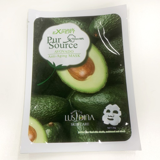 Pure Source Series Avocado Mask