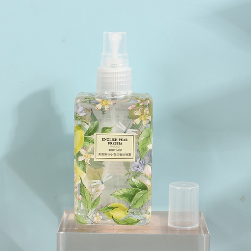 British pear and freesia perfume spray 100ML.