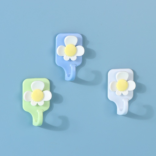 Flower Strong Sticky Hooks (3PCS/Set)