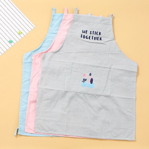 Cactus Bib Apron