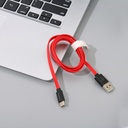 1M Flat Cable Sync Charging Cable for Type-C (Red)