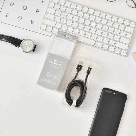 [XVDPCD00268] 2M Data Charging Cable for Android(Black)