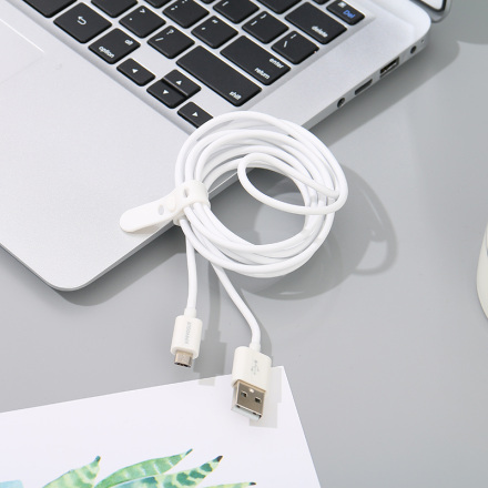 [XVDPCD00272] 2M Simple Style Sync Charging Cable for Android (White)