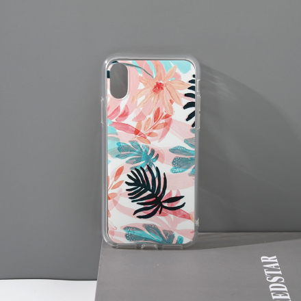 3D Printed TPU Cell Phone Case for iPhoneX iPhoneXs Pink