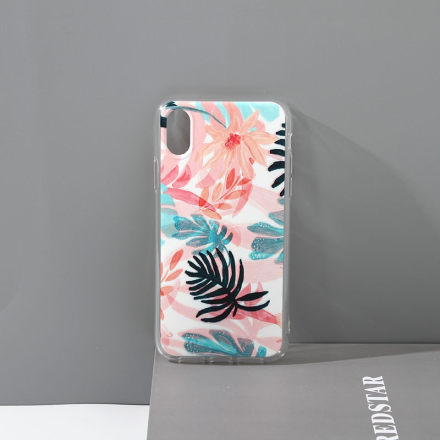 3D Printed TPU Cell Phone Case for iPhoneXR Pink XimiVogue.Life