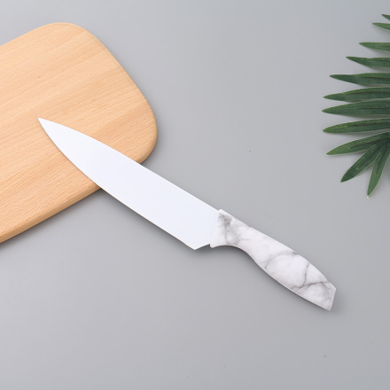 [XVHIKS00917] 8-Inch Marbling Handle Chef Knife