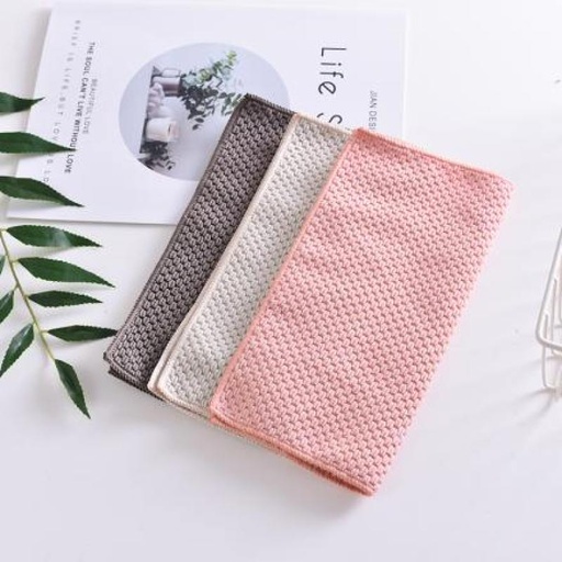 [XVHIKS01195] Absorbent Cleaning Cloth (3 Pcs)