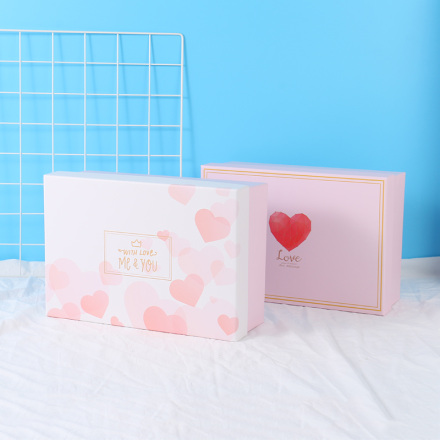 [XVOSGD01388] Adoration Series Rectangular Gift Box with Light Set