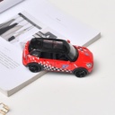 Alloy SUV Off-Road Car Toy with Sound (Black and Red)