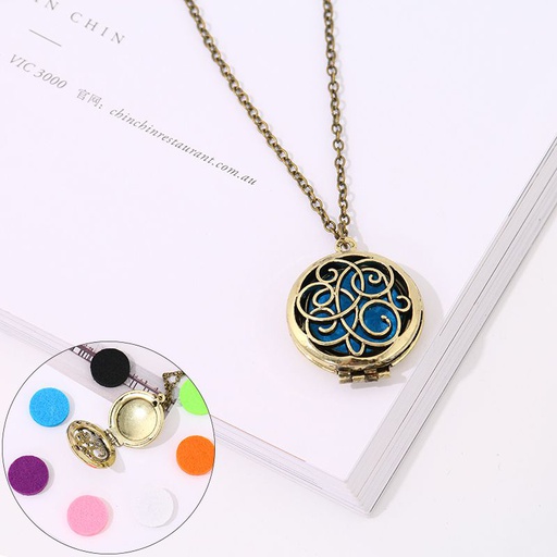 [XVFAJ00493] Aromatic necklace of vines
With 7-color cotton