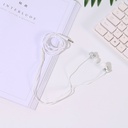 Braided Jacket In-Ear Earphones (Silver)