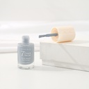 Bright Glitz 7-Day Peel-Off Water-Based Nail Polish (Light Bluish Gray)